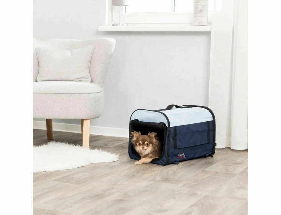 Trixie Soft Kennel Basic 3 50x50x60cm 1 Trixie Soft Kennel Basic 3 50x50x60cm