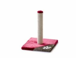 Kratzbaum Caty Medium - Sauerkirsche/grau