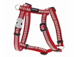 Red Dingo Reflective Red Medium Hundegeschirr