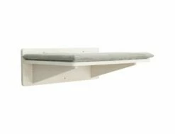 Trixie Liegeplatte Zur Wandmontage 50 X 17,5 X 36,5 Cm, Weiss