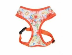 Hundegeschirr Puppia Spring Garden Harness A Orange