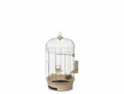 Julia 3 Beige Verzinkt, Vogelkäfig