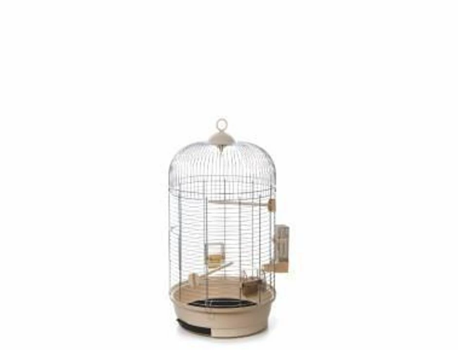 Julia 3 Beige Verzinkt, Vogelkäfig 1 Julia 3 Beige Verzinkt, Vogelkäfig