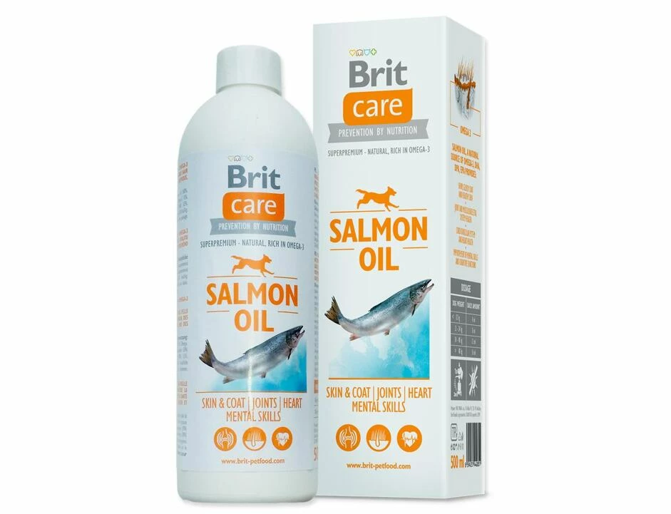 Brit Care Salmon Oil 500ml 1 Brit Care Salmon Oil 500ml