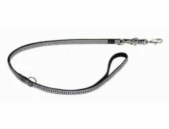Red Dingo Reflective Black Führleine 12 Mm X 2 M Small