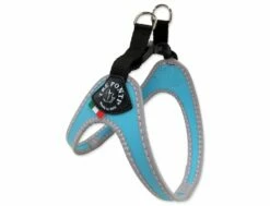 Hunde Geschirr Treponti Reflektierender Gurt Bis 4 Kg Hellblau