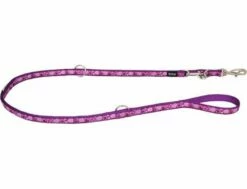 Red Dingo Breezy Love Purple Führleine 20 Mm X 2 M Medium