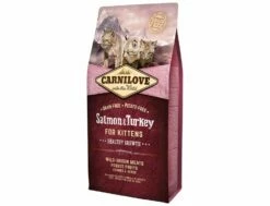 Carnilove Salmon And Turkey Kittens – Healthy Growth 6kg