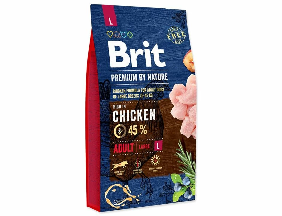 BRIT Premium By Nature Adult L (8kg) 1 BRIT Premium By Nature Adult L (8kg)