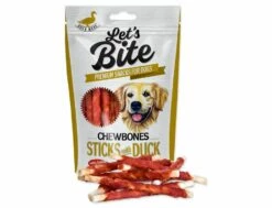 BRIT Let´s Bite Chewbones Sticks With Duck 120g
