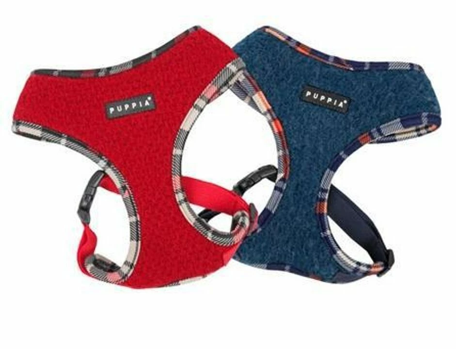 Hundegeschirr Puppia Smurf Harness A Rot 1 Hundegeschirr Puppia Smurf Harness A Rot