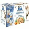 Brit Care Cat Fillets In Jelly Flavour Box 12x85g