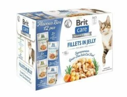 Brit Care Cat Fillets In Jelly Flavour Box 12x85g