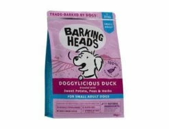 BARKING HEADS Doggylicious Duck Adult Small Breed 4kg