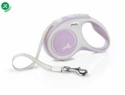 Hundeleine FLEXI NEW COMFORT TAPE S 5m/15kg Rosa