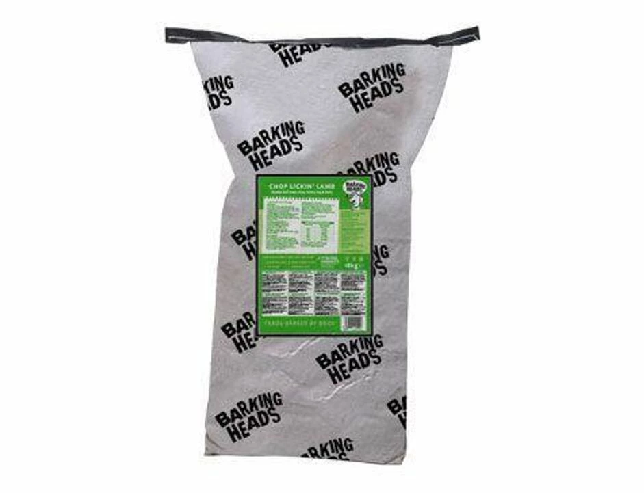 BARKING HEADS Chop Lickin’ Lamb Adult 18kg 1 BARKING HEADS Chop Lickin’ Lamb Adult 18kg