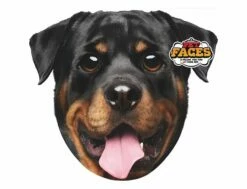 Kissen 3D Für Hund Oder Herrchen - Rottweiler