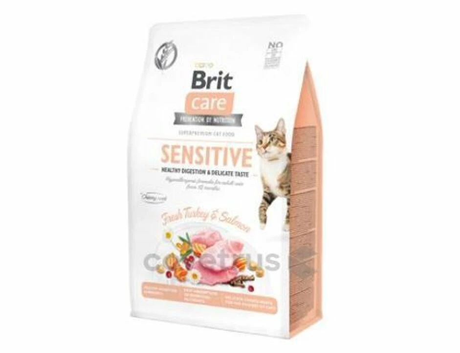 Brit Care Cat GF Sensit. Heal.Digest&Delic.Taste2kg 1 Brit Care Cat GF Sensit. Heal.Digest&Delic.Taste2kg