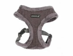 Hundegeschirr Puppia Modish Harness A Grau