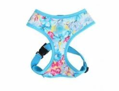 Hundegeschirr Puppia Spring Garden Harness A Blau